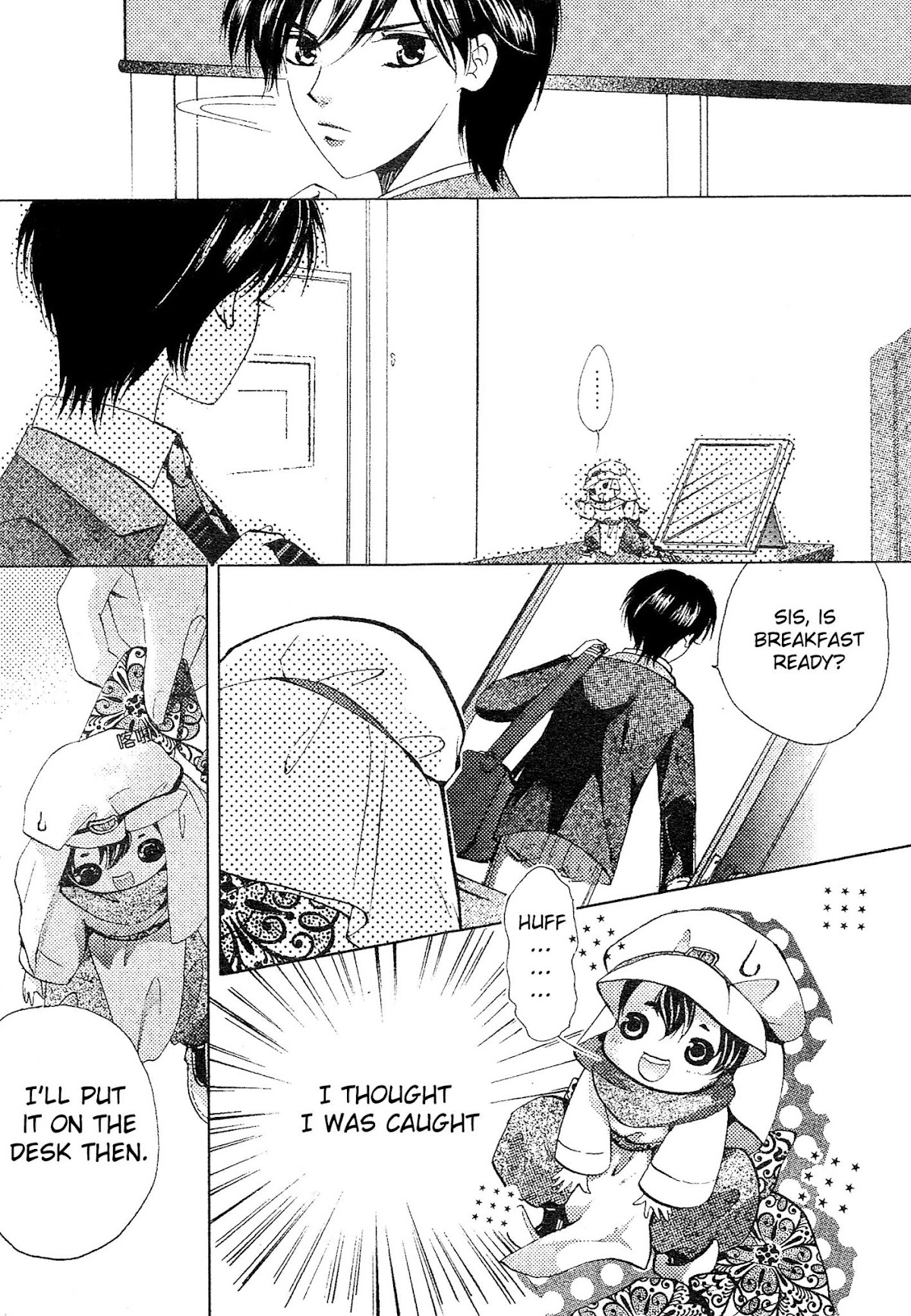Dong Meng Chapter 1 page 40 - Chapter 1: I Don't Want to Live Again!