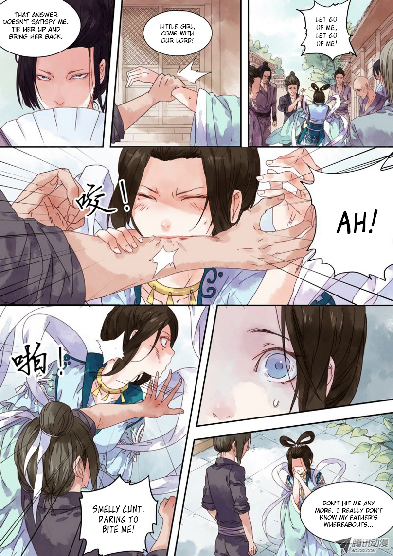 Dongguo Xiaojie Chapter 1.2-2 page 2 - Chapter 1.2 : (v2) Flame