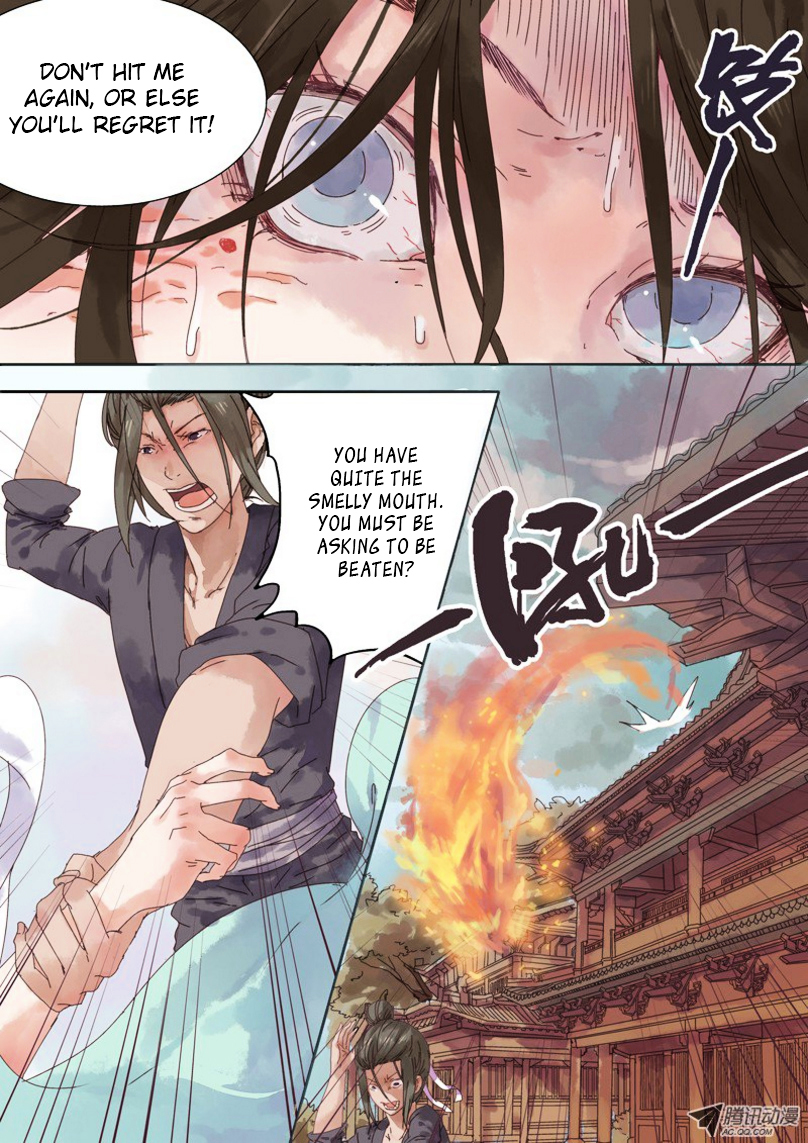 Dongguo Xiaojie Chapter 1.2-2 page 4 - Chapter 1.2 : (v2) Flame