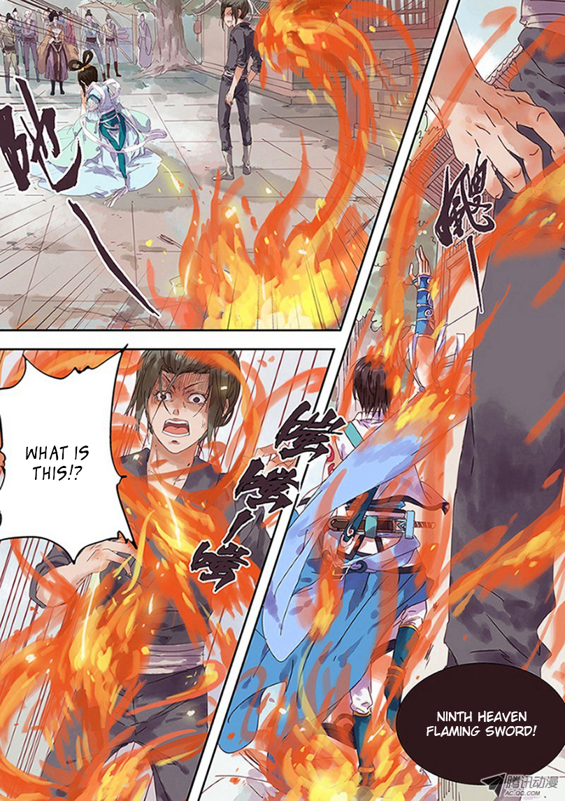 Dongguo Xiaojie Chapter 1.2-2 page 6 - Chapter 1.2 : (v2) Flame