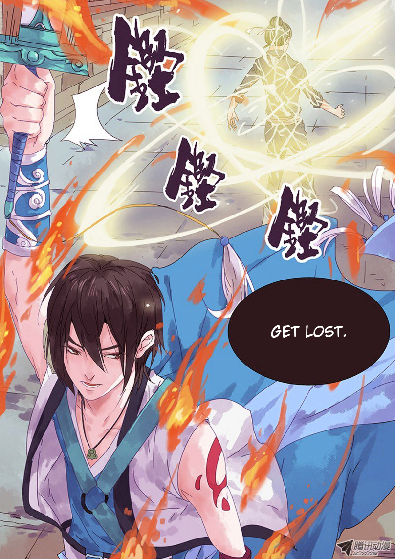 Dongguo Xiaojie Chapter 1.2-2 page 7 - Chapter 1.2 : (v2) Flame