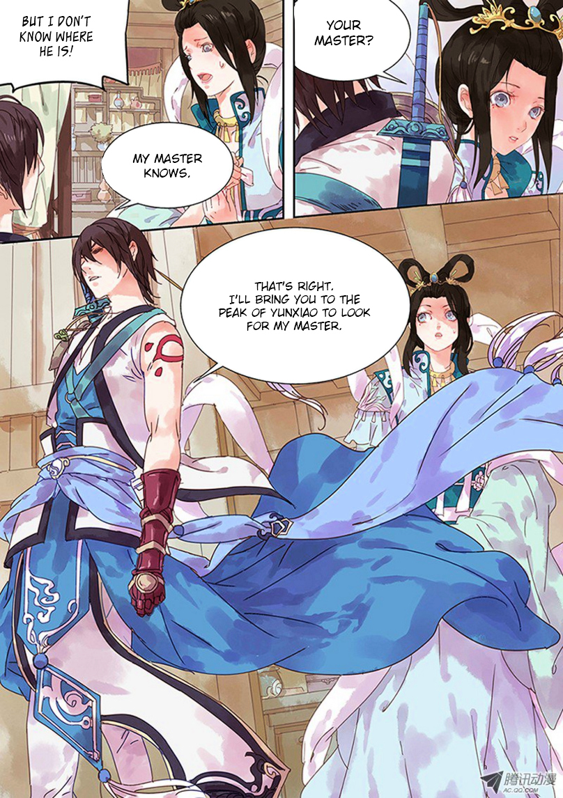 Dongguo Xiaojie Chapter 1.3-2 page 10 - Chapter 1.3 : (v2) Illness