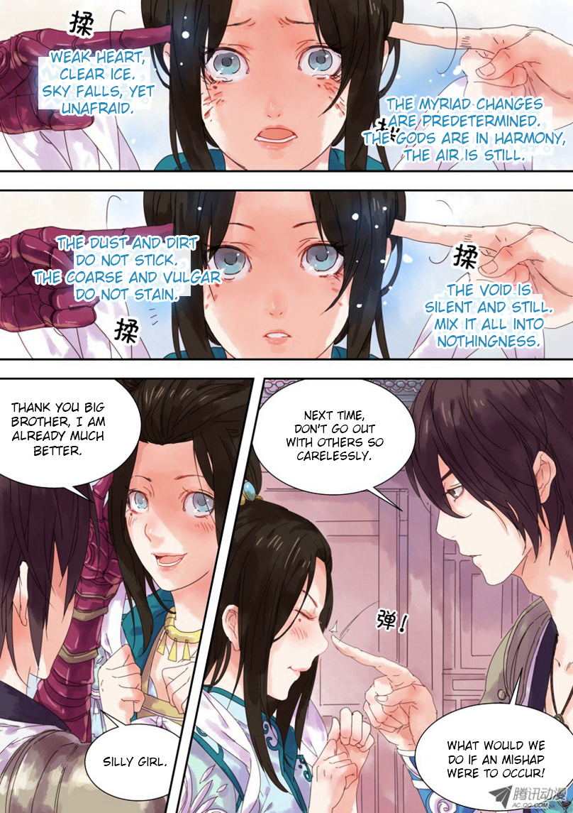 Dongguo Xiaojie Chapter 1.3-2 page 2 - Chapter 1.3 : (v2) Illness