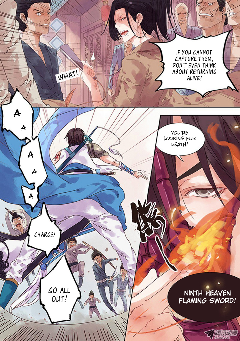 Dongguo Xiaojie Chapter 1.3-2 page 3 - Chapter 1.3 : (v2) Illness