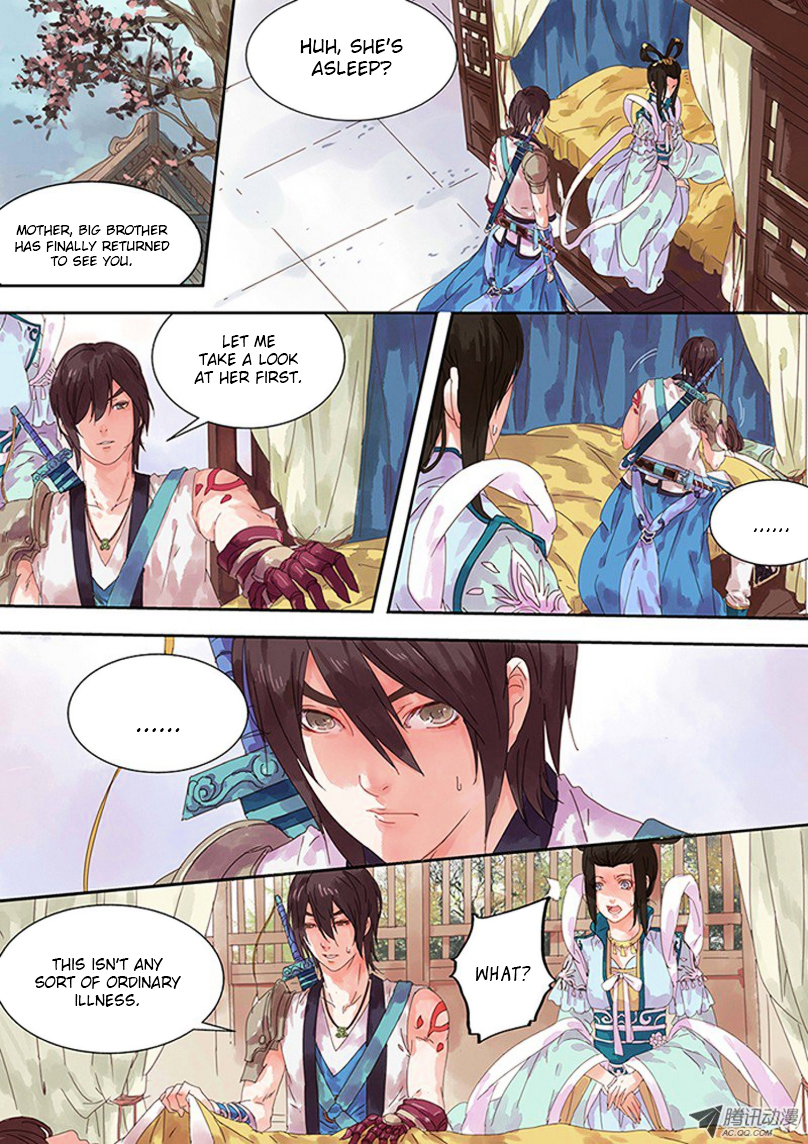 Dongguo Xiaojie Chapter 1.3-2 page 6 - Chapter 1.3 : (v2) Illness