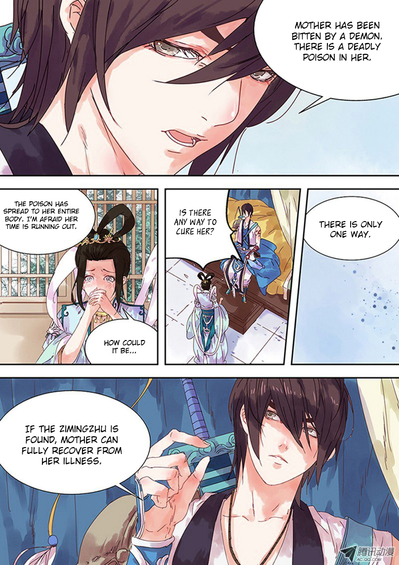 Dongguo Xiaojie Chapter 1.3-2 page 7 - Chapter 1.3 : (v2) Illness