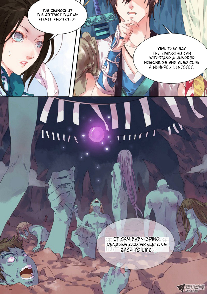 Dongguo Xiaojie Chapter 1.3-2 page 8 - Chapter 1.3 : (v2) Illness