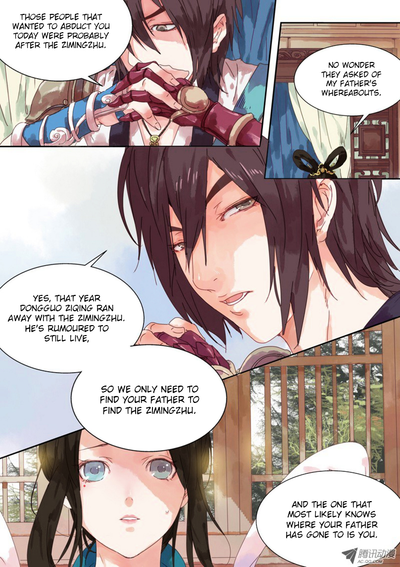 Dongguo Xiaojie Chapter 1.3-2 page 9 - Chapter 1.3 : (v2) Illness