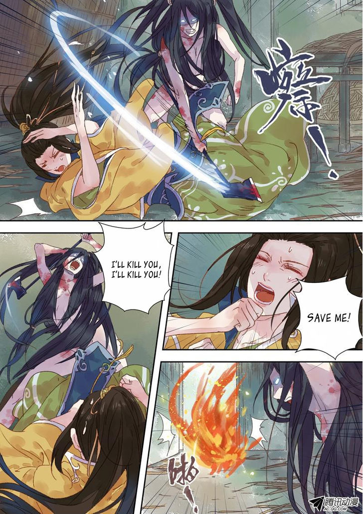 Dongguo Xiaojie Chapter 3.2 page 4 - Chapter 3.2