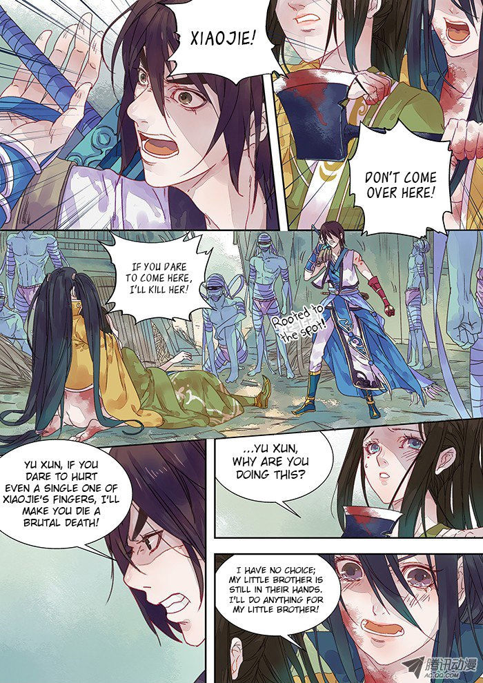 Dongguo Xiaojie Chapter 3.3 page 5 - Chapter 3.3