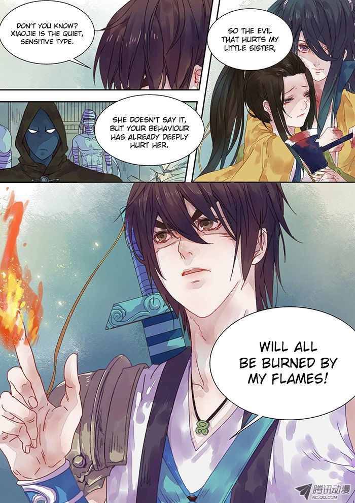 Dongguo Xiaojie Chapter 3.3 page 7 - Chapter 3.3