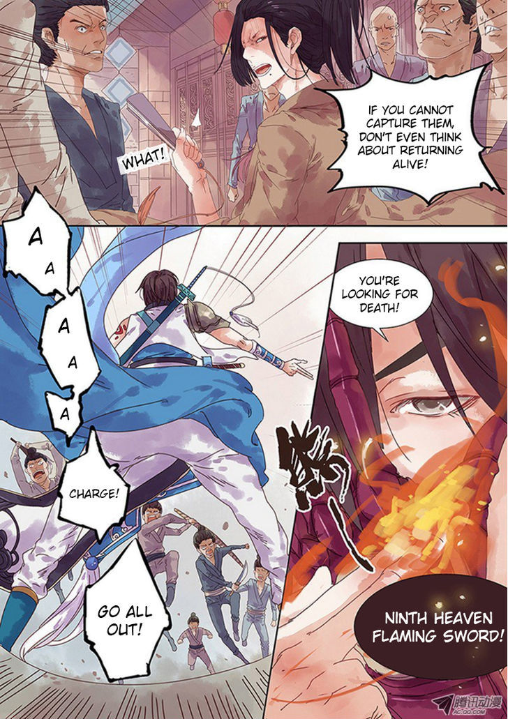 Dongguo Xiaojie Chapter 3 page 1 - Chapter 3