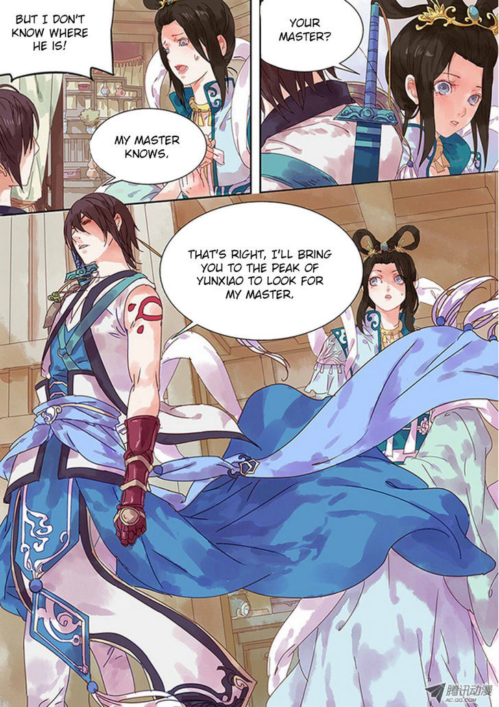 Dongguo Xiaojie Chapter 3 page 10 - Chapter 3