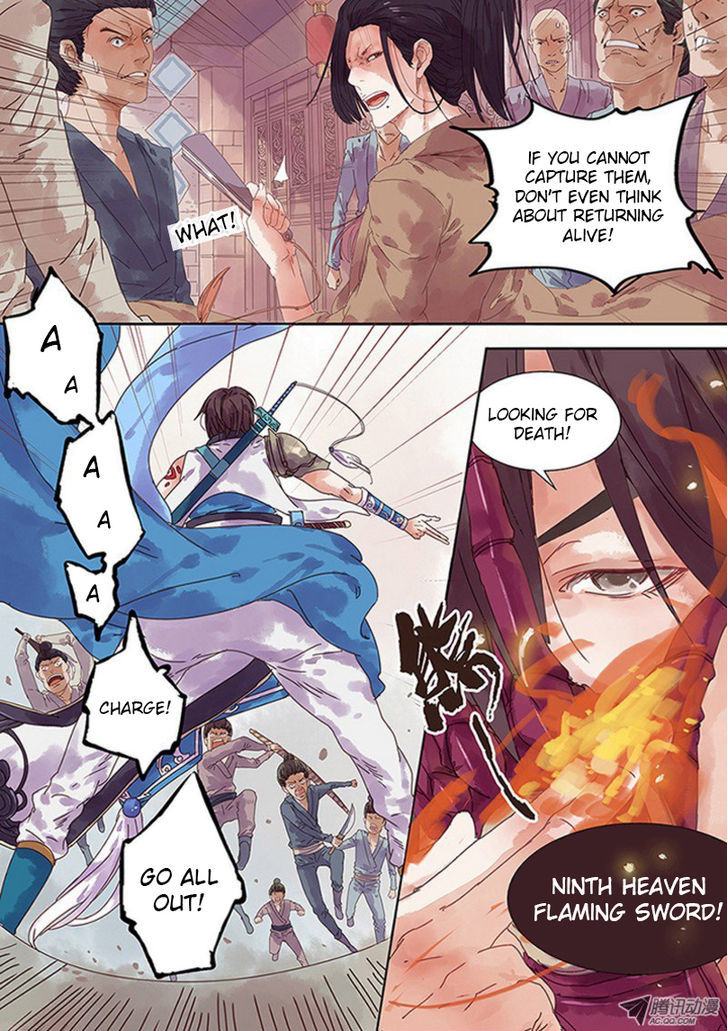 Dongguo Xiaojie Chapter 3 page 3 - Chapter 3