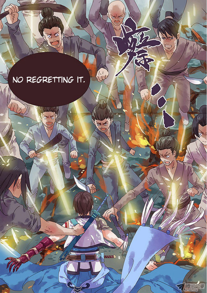 Dongguo Xiaojie Chapter 3 page 4 - Chapter 3