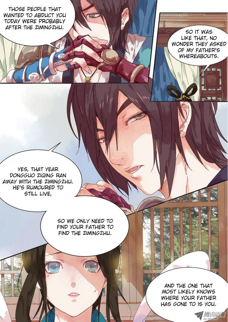 Dongguo Xiaojie Chapter 3 page 9 - Chapter 3