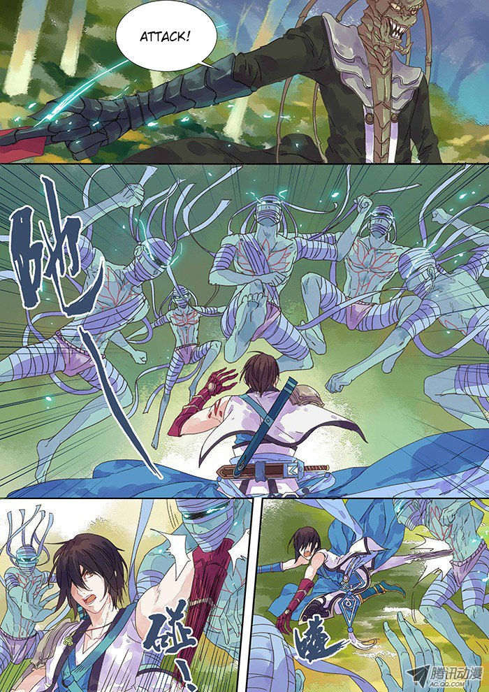 Dongguo Xiaojie Chapter 4.1 page 8 - Chapter 4.1 : Transform
