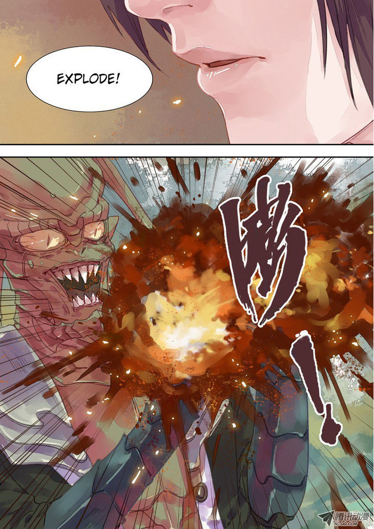 Dongguo Xiaojie Chapter 4.2 page 5 - Chapter 4.2 : Palace