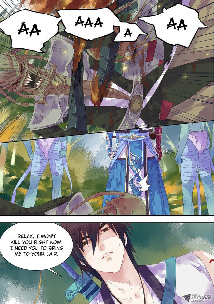 Dongguo Xiaojie Chapter 4.2 page 6 - Chapter 4.2 : Palace