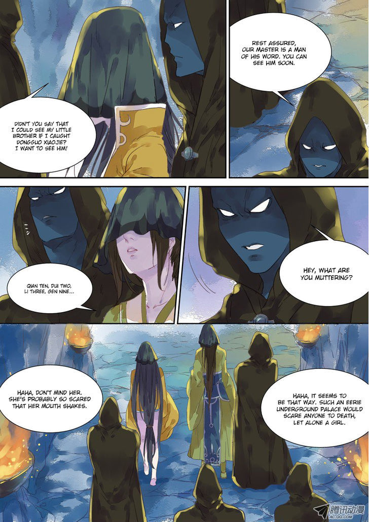 Dongguo Xiaojie Chapter 4.3 page 2 - Chapter 4.3 : Old