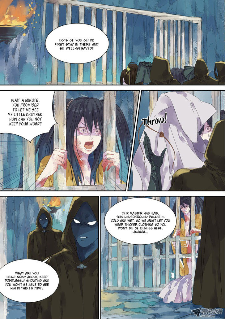 Dongguo Xiaojie Chapter 4.3 page 3 - Chapter 4.3 : Old