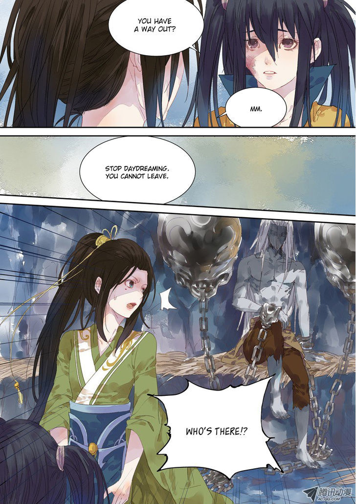 Dongguo Xiaojie Chapter 4.3 page 5 - Chapter 4.3 : Old