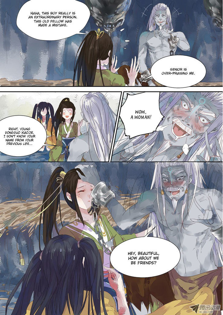 Dongguo Xiaojie Chapter 4.3 page 7 - Chapter 4.3 : Old