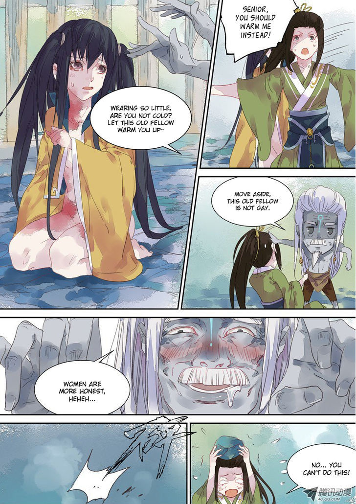 Dongguo Xiaojie Chapter 4.4 page 1 - Chapter 4.4 : Gold