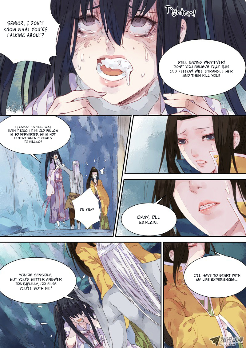 Dongguo Xiaojie Chapter 5.2-2 page 4 - Chapter 5.2 : (v2) Worn