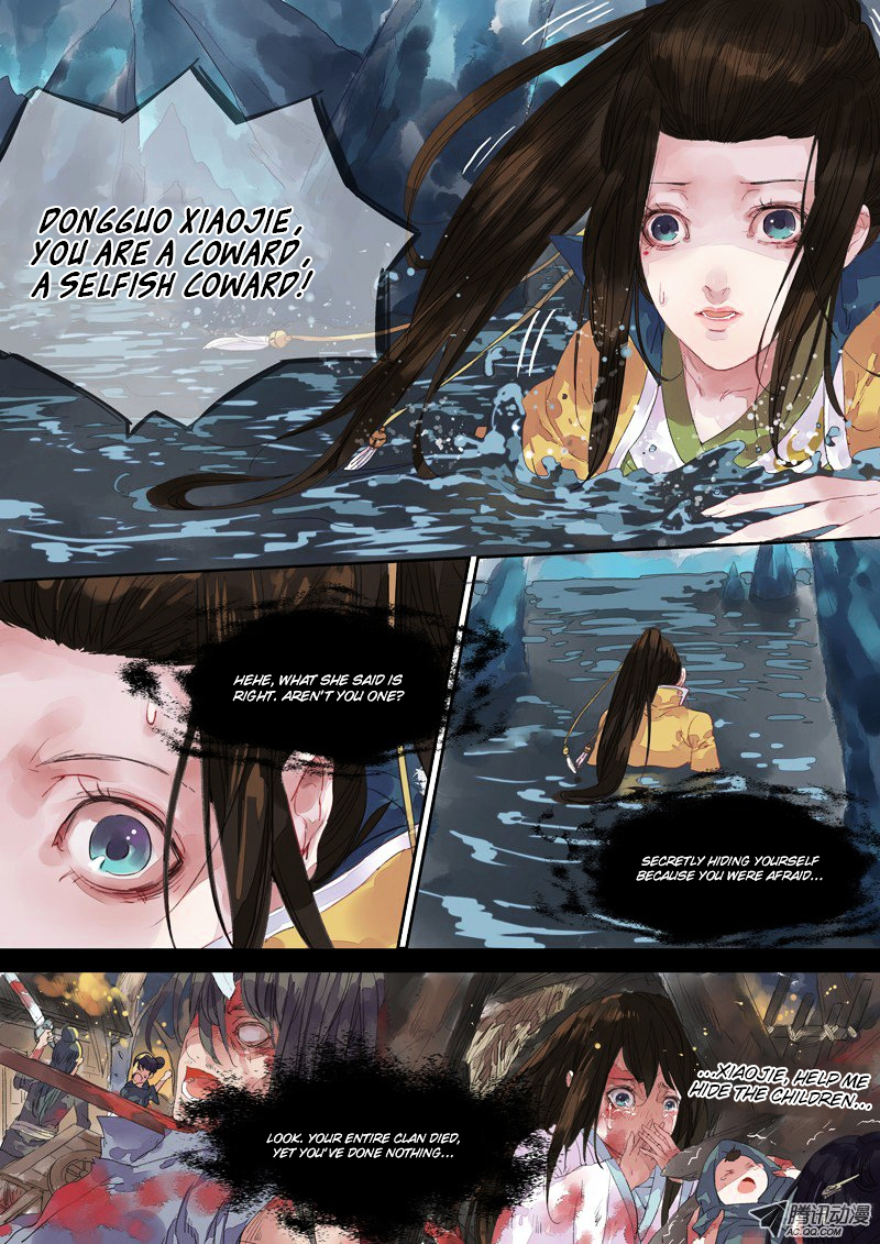 Dongguo Xiaojie Chapter 5.5-2 page 5 - Chapter 5.5 : (v2) Escape
