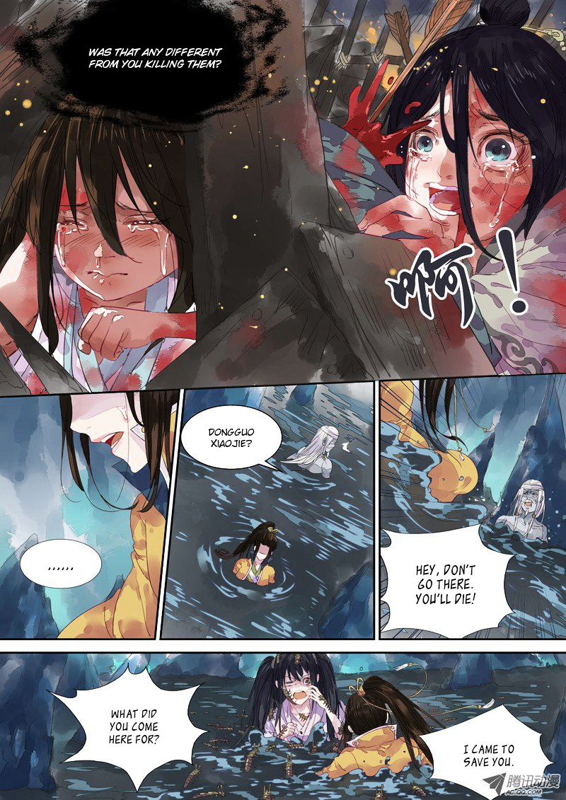 Dongguo Xiaojie Chapter 5.5-2 page 6 - Chapter 5.5 : (v2) Escape