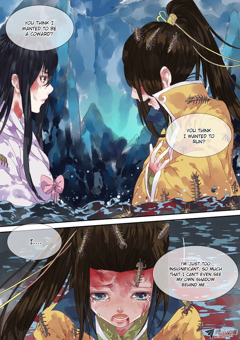Dongguo Xiaojie Chapter 6.1-2 page 3 - Chapter 6.1 : (v2) Darkness