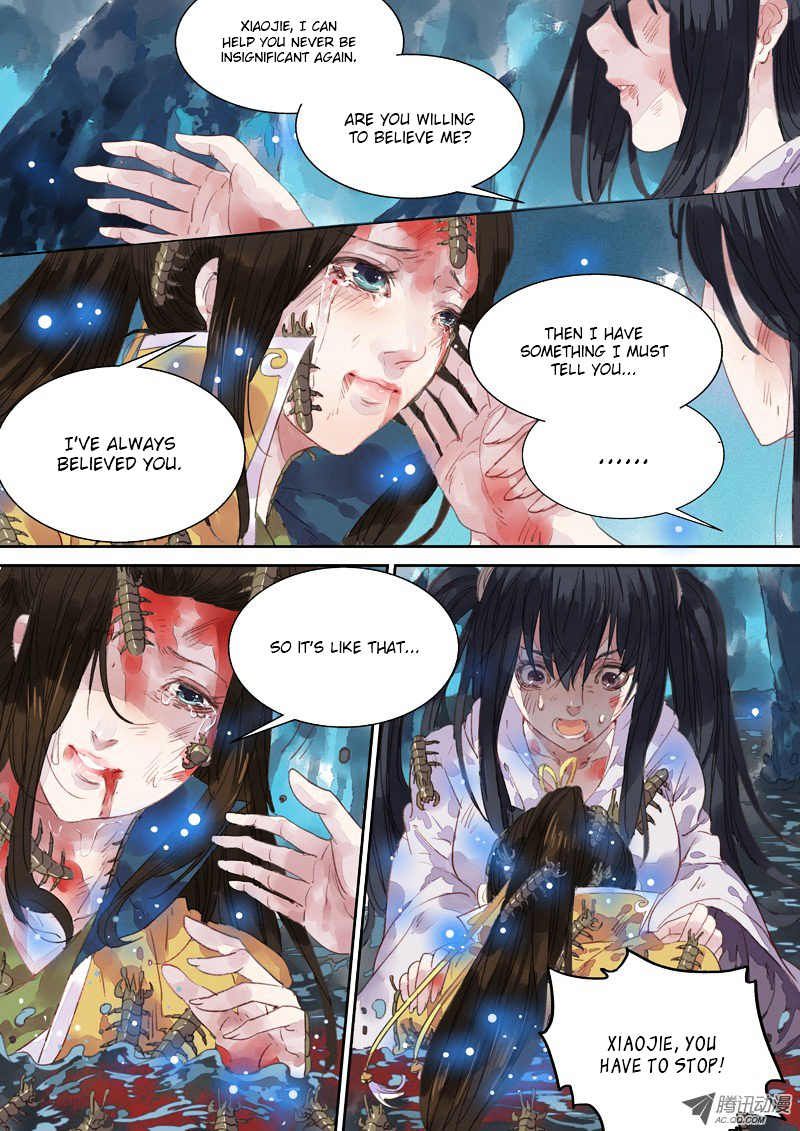 Dongguo Xiaojie Chapter 6.1-2 page 4 - Chapter 6.1 : (v2) Darkness