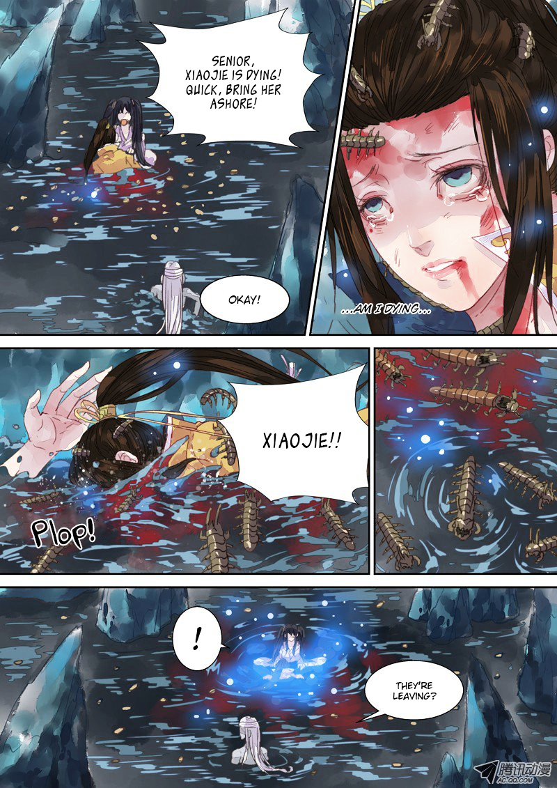 Dongguo Xiaojie Chapter 6.1-2 page 5 - Chapter 6.1 : (v2) Darkness