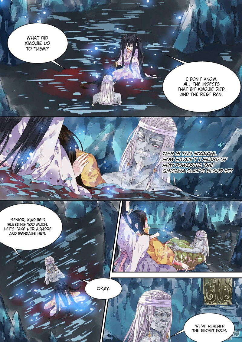 Dongguo Xiaojie Chapter 6.1-2 page 6 - Chapter 6.1 : (v2) Darkness