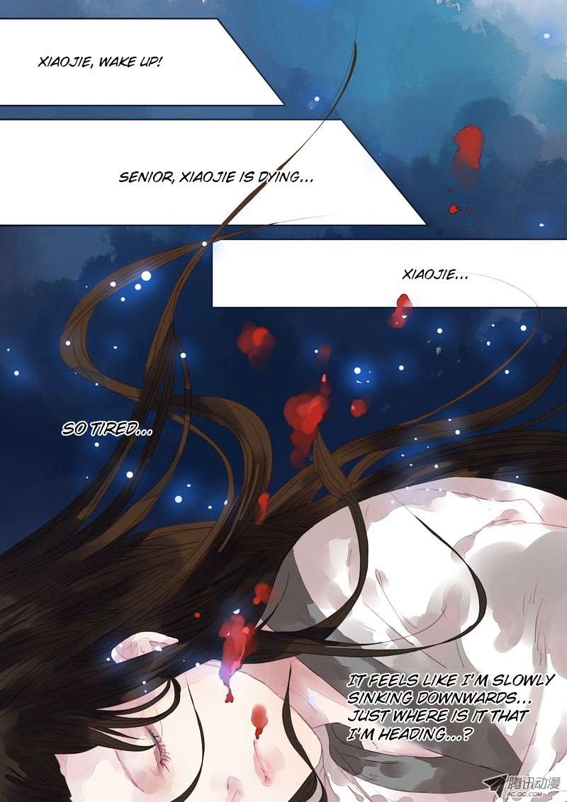 Dongguo Xiaojie Chapter 6.1-2 page 8 - Chapter 6.1 : (v2) Darkness