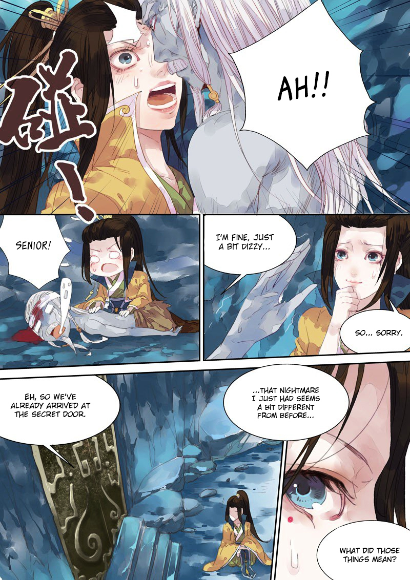 Dongguo Xiaojie Chapter 6.2-2 page 6 - Chapter 6.2 : (v2) Close