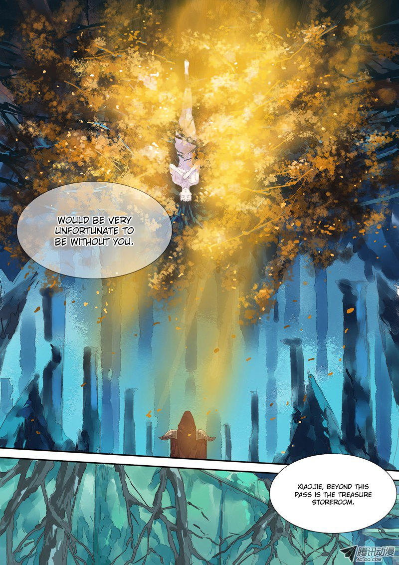Dongguo Xiaojie Chapter 6.3-2 page 4 - Chapter 6.3 : (v2) Danger