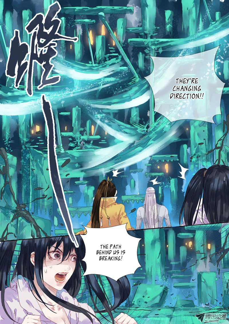 Dongguo Xiaojie Chapter 6.4-2 page 1 - Chapter 6.4 : (v2) Fall