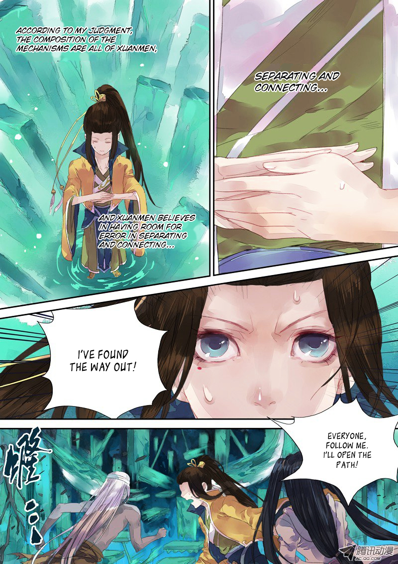 Dongguo Xiaojie Chapter 6.4-2 page 3 - Chapter 6.4 : (v2) Fall