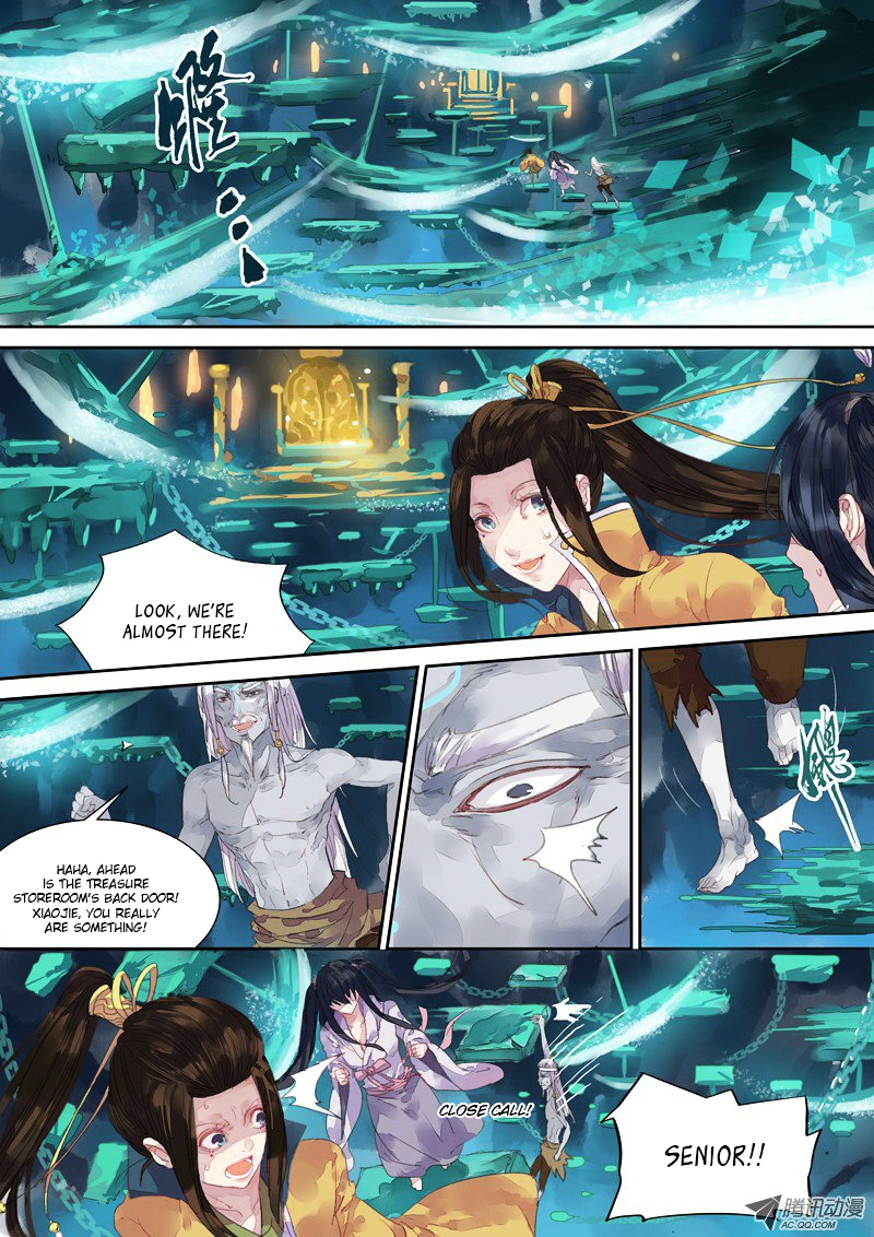 Dongguo Xiaojie Chapter 6.4-2 page 5 - Chapter 6.4 : (v2) Fall