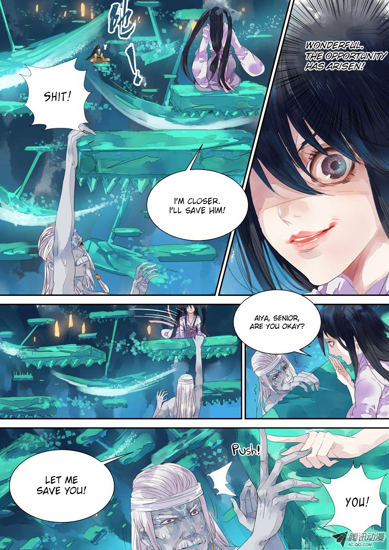 Dongguo Xiaojie Chapter 6.4-2 page 6 - Chapter 6.4 : (v2) Fall