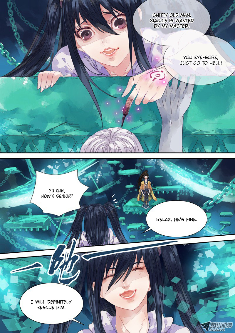 Dongguo Xiaojie Chapter 6.4-2 page 7 - Chapter 6.4 : (v2) Fall