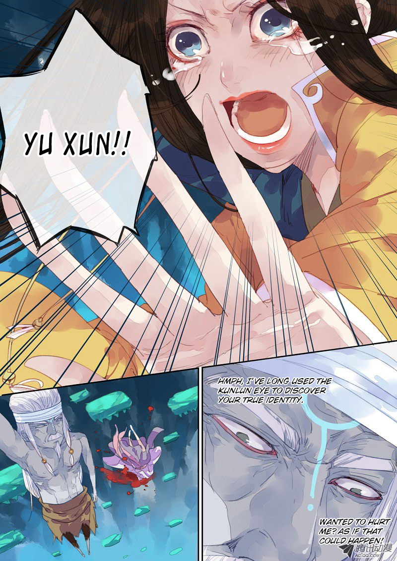 Dongguo Xiaojie Chapter 6.5 page 1 - Chapter 6.5 : Treasure