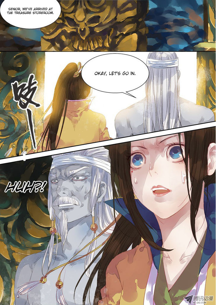 Dongguo Xiaojie Chapter 7.1 page 3 - Chapter 7.1 : Spider