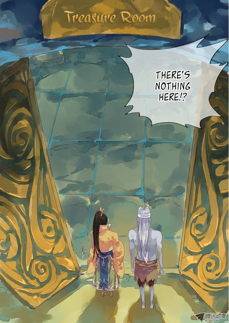 Dongguo Xiaojie Chapter 7.1 page 4 - Chapter 7.1 : Spider