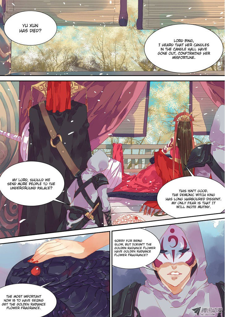 Dongguo Xiaojie Chapter 7.2 page 1 - Chapter 7.2 : Prevention