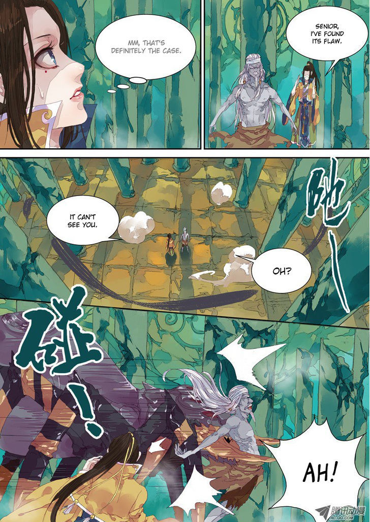 Dongguo Xiaojie Chapter 7.2 page 7 - Chapter 7.2 : Prevention