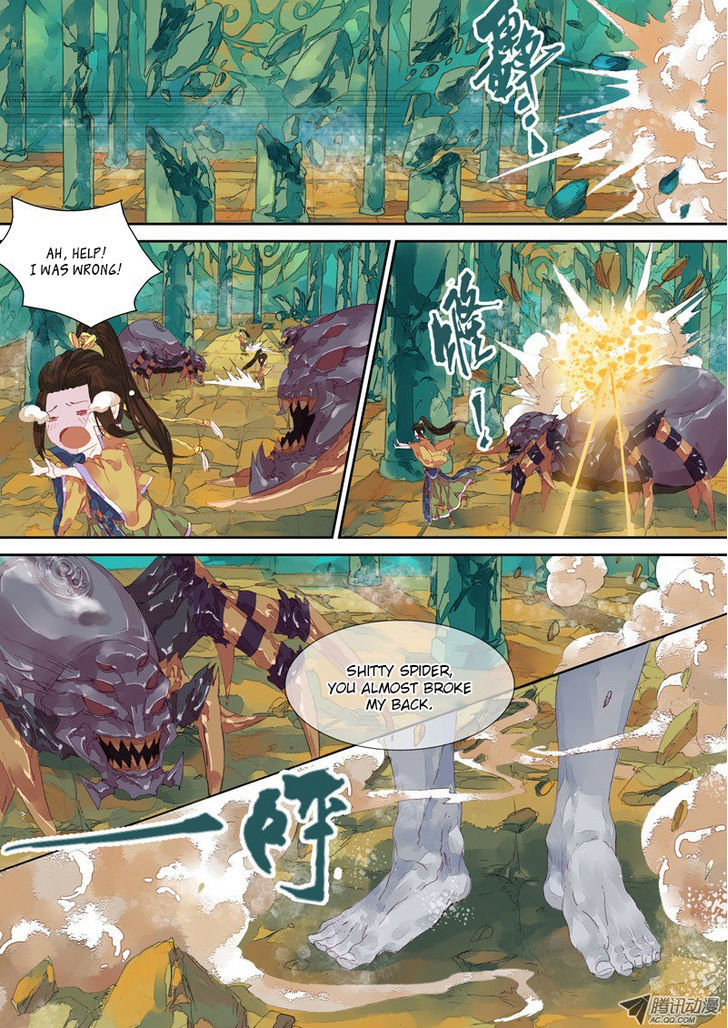 Dongguo Xiaojie Chapter 7.2 page 8 - Chapter 7.2 : Prevention