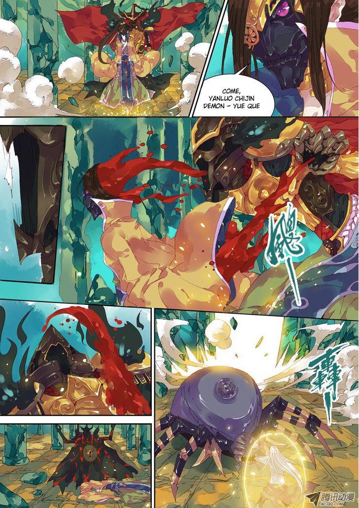 Dongguo Xiaojie Chapter 7.3 page 8 - Chapter 7.3 : Blood